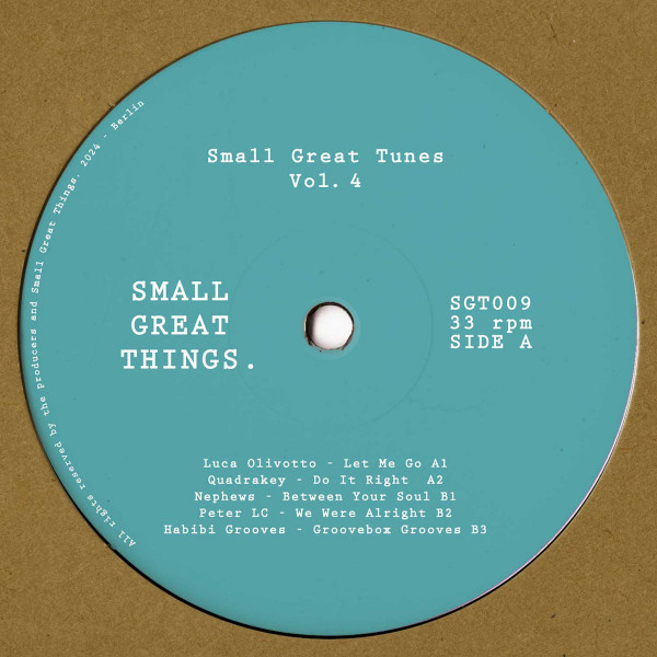 Various - Small Great Tunes Vol. 4 | Small Great Things (SGT009)