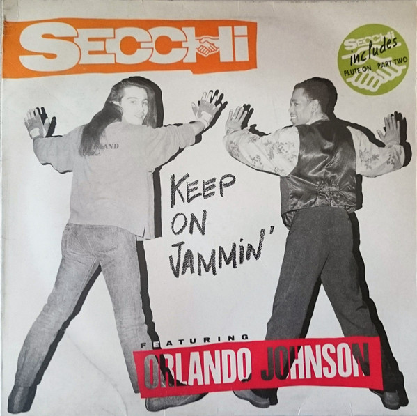 Stefano Secchi Featuring Orlando Johnson - Keep On Jammin' | Boy Records (BOY-080)