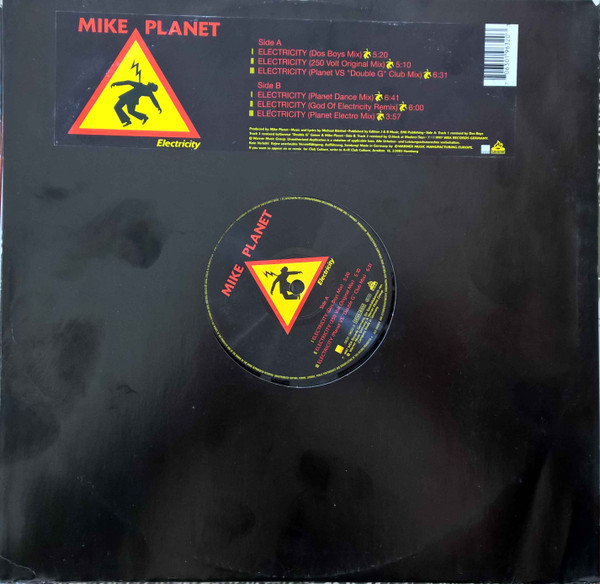 Mike Planet - Electricity | Club Culture (0630 19632-0)