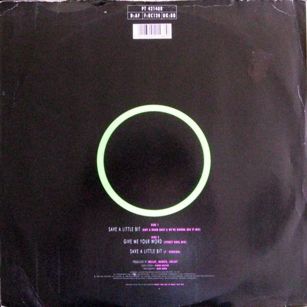 Glen Goldsmith - Save A Little Bit (Remix) | RCA (PT 42148 R)