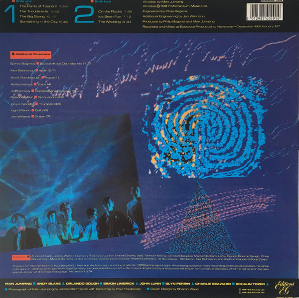 Man Jumping - World Service | Editions EG (EGED 49) - 2