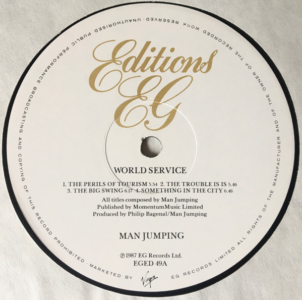 Man Jumping - World Service | Editions EG (EGED 49) - 4