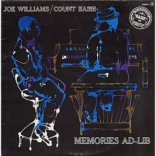 Joe Williams / Count Basie - Memories Ad-Lib | Roulette (500004) - main