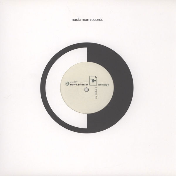 Marcel Dettmann - Landscape | Music Man Records (MM157) Marcel Dettmann - Landscape | Music Man Records (MM157)