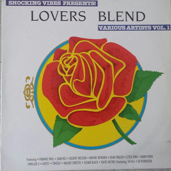 Various - Lovers Blend | VP Records (VPRL 1338) - main Various - Lovers Blend | VP Records (VPRL 1338) - main