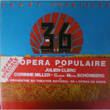 36 Front Populaire / Julien Clerc - Front Populaire 36 | EMI (2C164-14747/8)
