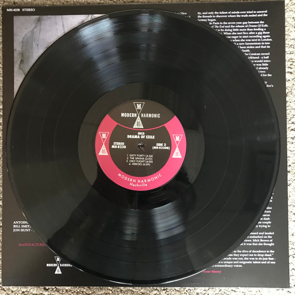 Nico - Drama Of Exile | Modern Harmonic (MH-8230) - 3