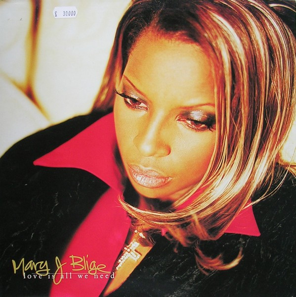 Mary J. Blige - Love Is All We Need | Universal (MCT 49027) Mary J. Blige - Love Is All We Need | Universal (MCT 49027)