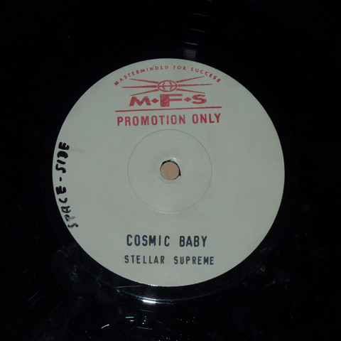 Cosmic Baby - Stellar Supreme - The Clubmixes | MFS (MFS 7033-1) - 2