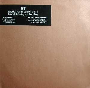 BT - Special Remix Edition Vol. 1 | Perfecto (3984-22463-0) - main