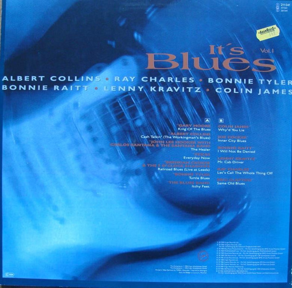 Various - It's Blues Vol. I | Virgin (211 041) - 2 Various - It's Blues Vol. I | Virgin (211 041) - 2