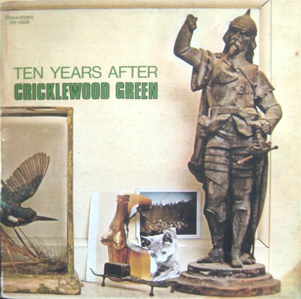 Ten Years After - Cricklewood Green | Deram (DES 18038)