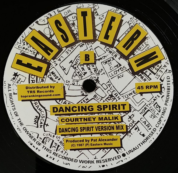 Ira Jones / Courtney Malik - Kettle Wire / Dancing Spirit | Eastern (TRS-EA-1) - 2