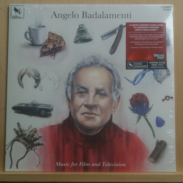 Angelo Badalamenti - Music For Film & Television | Varèse Sarabande (VSD00877) Angelo Badalamenti - Music For Film & Television | Varèse Sarabande (VSD00877)