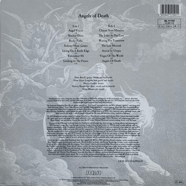Hawkwind - Angels Of Death | RCA (NL 71150) - 2 Hawkwind - Angels Of Death | RCA (NL 71150) - 2