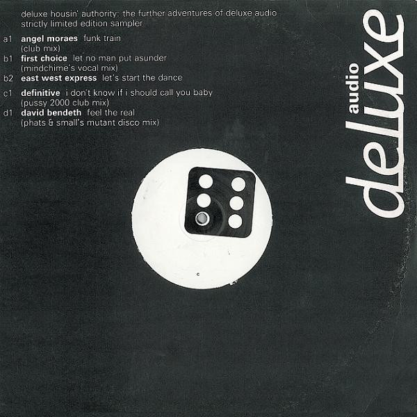 Various - Deluxe Housin' Authority: The Further Adventures Of Deluxe Audio | Audio Deluxe (DELPRO 002)