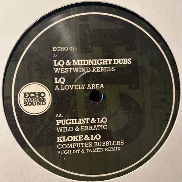 L Que - ECHO 011 | Echo Chamber Sound (ECHO 011)