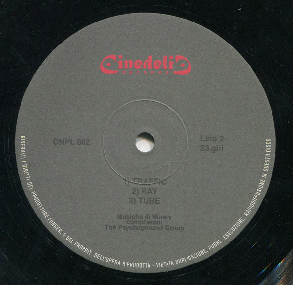 The Psycheground Group - Psychedelic And Underground Music | Cinedelic Records (CNPL 802) - 4 The Psycheground Group - Psychedelic And Underground Music | Cinedelic Records (CNPL 802) - 4