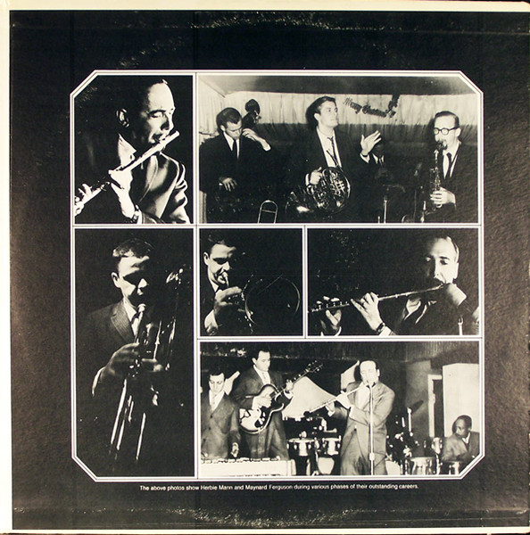 Herbie Mann / Maynard Ferguson - The Herbie Mann-Maynard Ferguson Years | Roulette (RE-109) - 3 Herbie Mann / Maynard Ferguson - The Herbie Mann-Maynard Ferguson Years | Roulette (RE-109) - 3