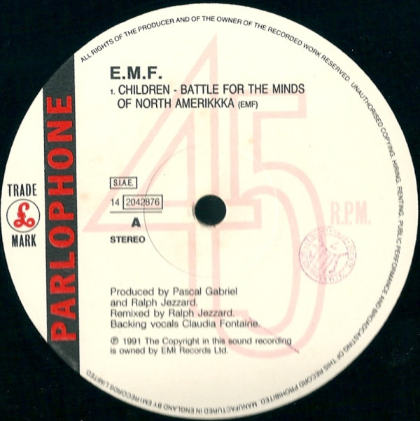 EMF - Children | Parlophone (14 2042876)