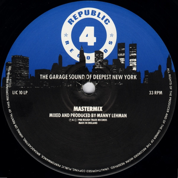Various - The Garage Sound Of Deepest New York | Republic Records (LIC 10 LP) - 7