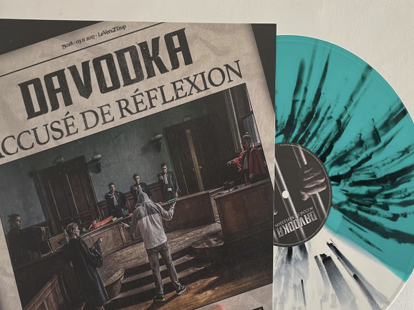 Davodka - Accusé De Réflexion | Le Vers2Trop Production (none) - main