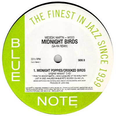 MMW & Sa-Ra - Midnight Birds | Blue Note (BTE70410) - 2 MMW & Sa-Ra - Midnight Birds | Blue Note (BTE70410) - 2