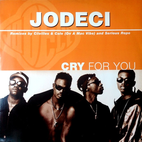 Jodeci - Cry For You | MCA Records (MCSX 2039)