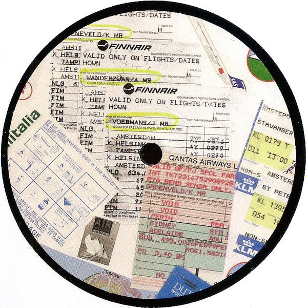 Cab'n'Crew - Domestic Turbulence E.P. | Digi White (DIGI 023-12) - 3