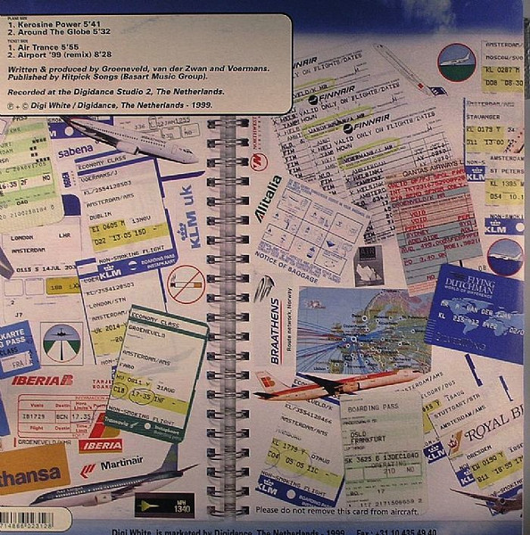 Cab'n'Crew - Domestic Turbulence E.P. | Digi White (DIGI 023-12) - 2