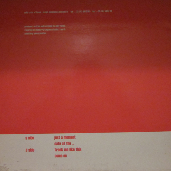 Eddy Ramich - Zagreb Cuts Vol. 1 | SSOH (SSOH  019) - 2