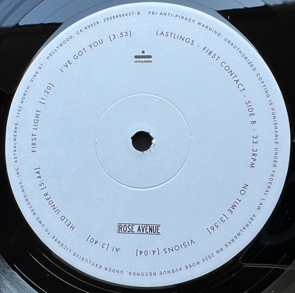 Lastlings - First Contact | Astralwerks (250899204) - 4 Lastlings - First Contact | Astralwerks (250899204) - 4