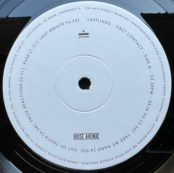 Lastlings - First Contact | Astralwerks (250899204) - 3 Lastlings - First Contact | Astralwerks (250899204) - 3