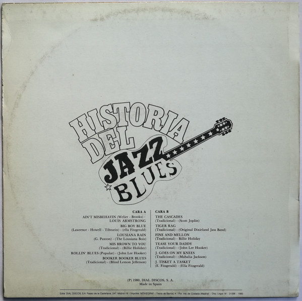 Various - Historia Del Jazz & Blues | Doblon (50.1525) - 2