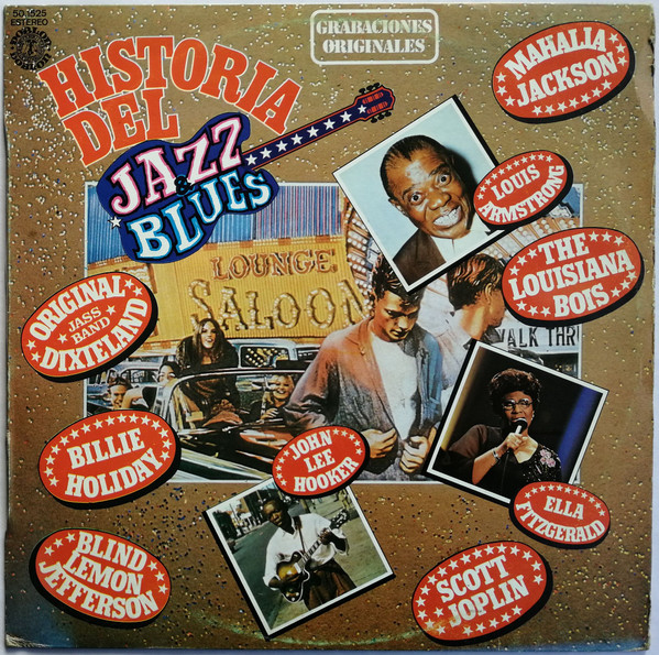 Various - Historia Del Jazz & Blues | Doblon (50.1525) - main