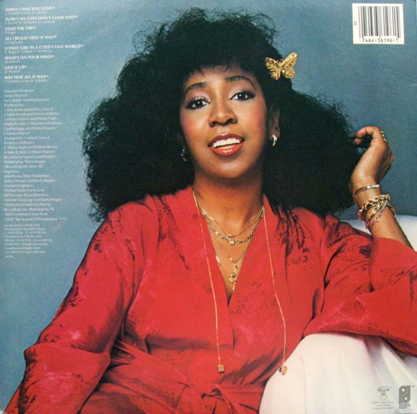 Jean Carn - When I Find You Love | Philadelphia International Records (JZ 36196) - 2