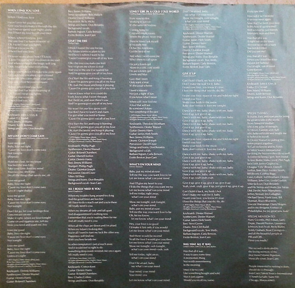 Jean Carn - When I Find You Love | Philadelphia International Records (JZ 36196) - 3