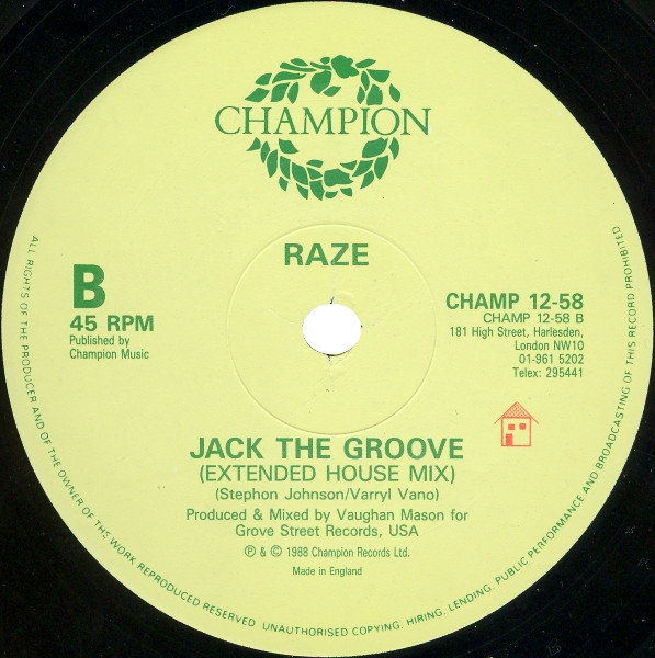 Raze - Caught U Cheatin' | Champion (CHAMP 12-58) - 4