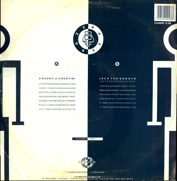 Raze - Caught U Cheatin' | Champion (CHAMP 12-58) - 2