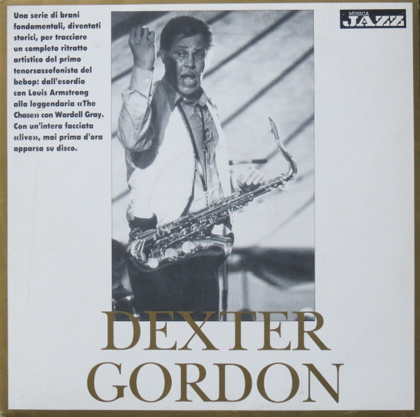 Dexter Gordon - Dexter Gordon | Musica Jazz (2 MJP 1081) - main