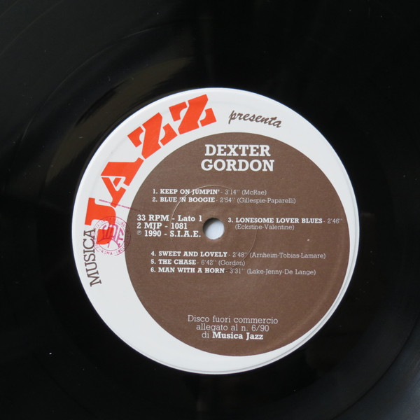 Dexter Gordon - Dexter Gordon | Musica Jazz (2 MJP 1081) - 4