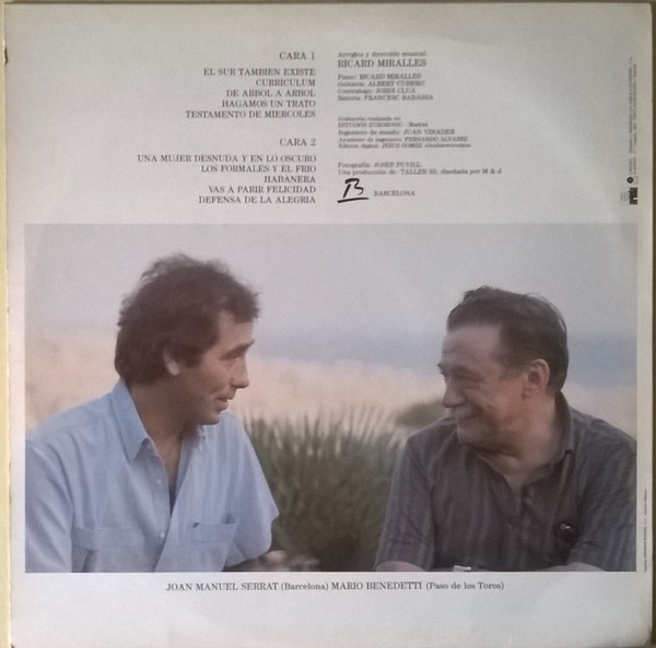 Joan Manuel Serrat - El Sur También Existe | Ariola (I-207401) - 2 Joan Manuel Serrat - El Sur También Existe | Ariola (I-207401) - 2
