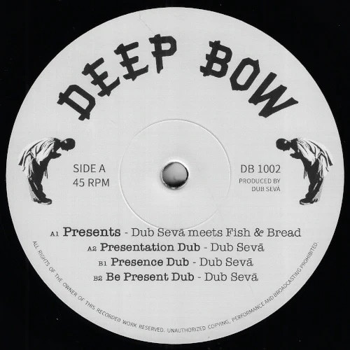 Dub Seva meets Fish And Bread - Presents | Deep Bow Records (DB1002) - main