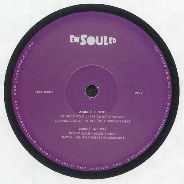 Various - Freedom, Innovation, Resonance Vol 2 | Ensouled (ENSLDV002)