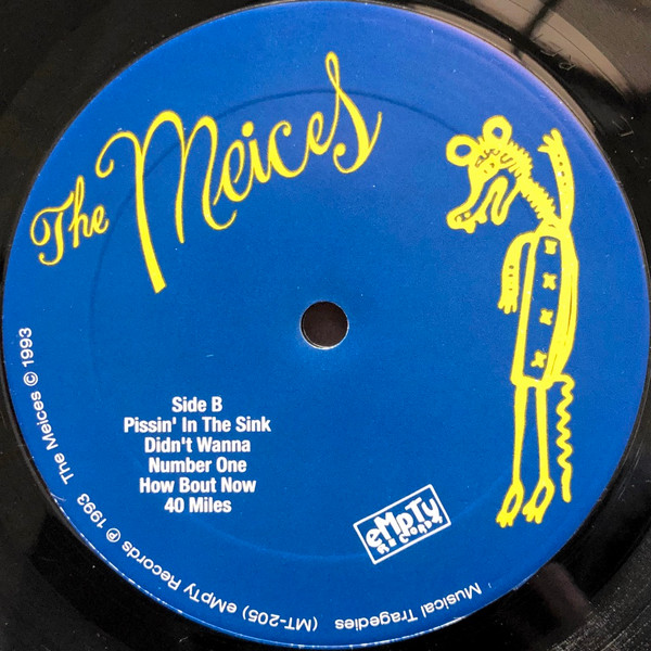 The Meices - Greatest Bible Stories Ever Told | Empty Records (MT 205) - 4 The Meices - Greatest Bible Stories Ever Told | Empty Records (MT 205) - 4