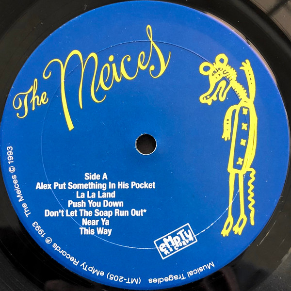 The Meices - Greatest Bible Stories Ever Told | Empty Records (MT 205) - 3 The Meices - Greatest Bible Stories Ever Told | Empty Records (MT 205) - 3
