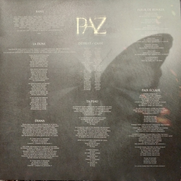 Paz - Paz | A Parté (AP008) - 3