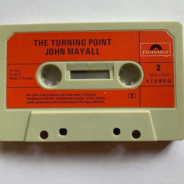 John Mayall - The Turning Point | Polydor (MIP4-1-9341) - 4