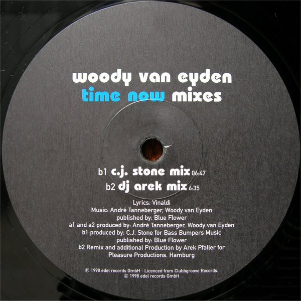 Woody van Eyden - Time Now (Mixes) | Control (0044020CON) - 3