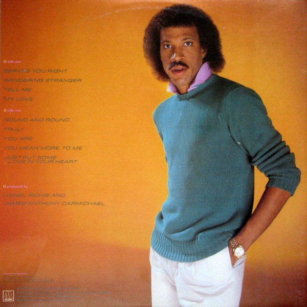Lionel Richie - Lionel Richie | Motown (M 6007)